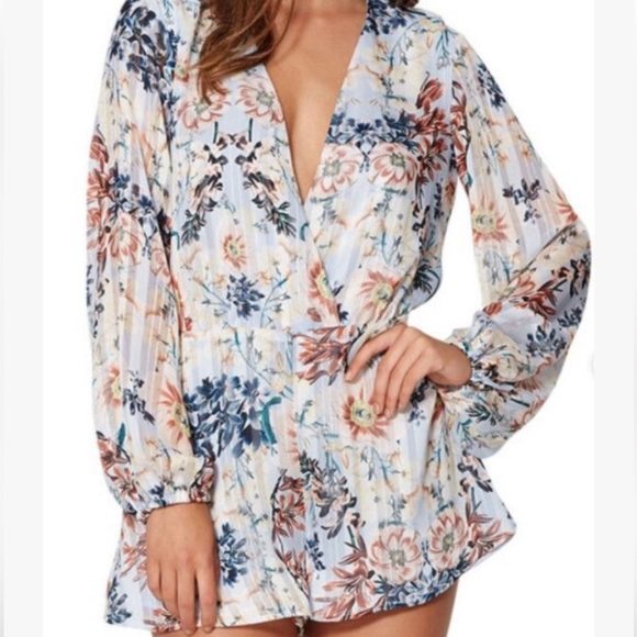 BECK & BRIDE Mystical Garden Playsuit - Picture 2 of 8